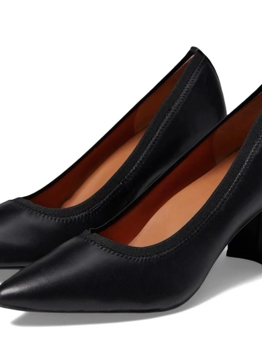 Gentle Souls by Kenneth Cole Women's Dionne Pointed Toe Slip on Pumps